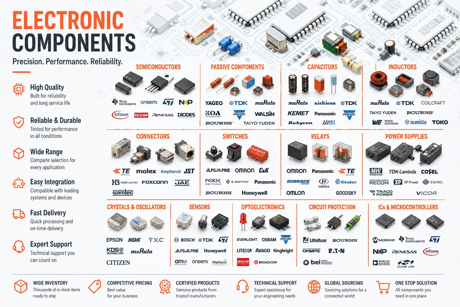 Electronic components