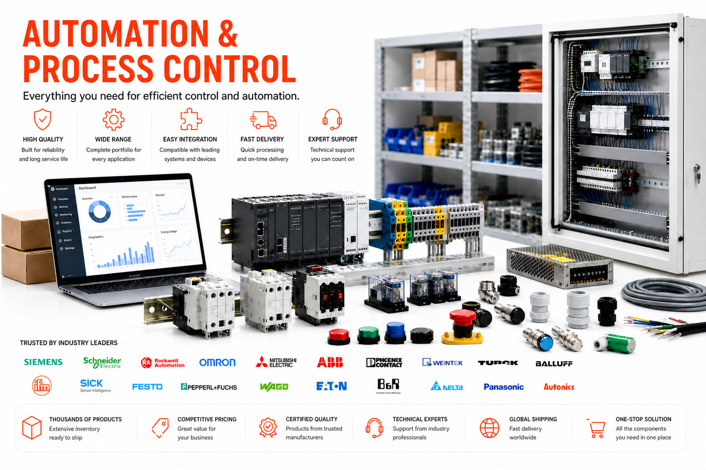 Industrial Automation and Process Control